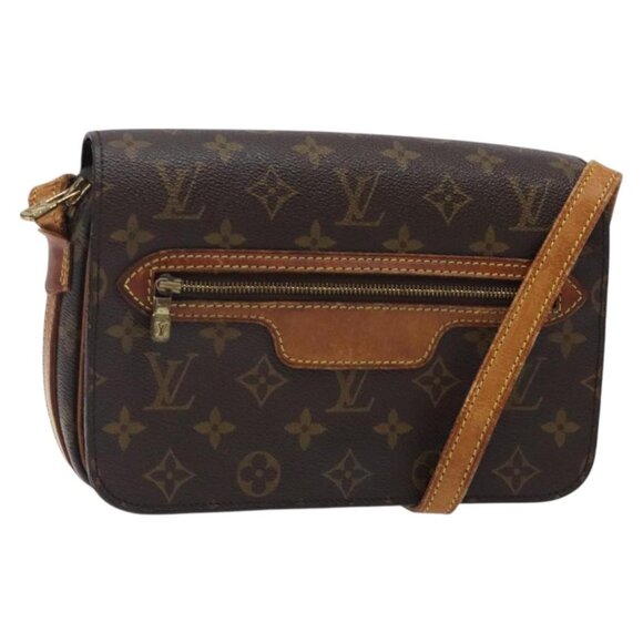 LOUIS VUITTON Monogram Saint Germain Shoulder Bag M51210 LV Auth 132314 - Picture 1 of 16